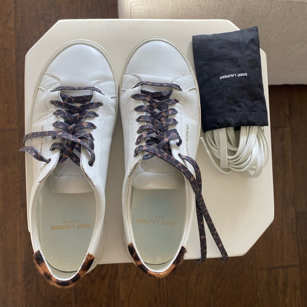 Saint Laurent Andy Sneakers size 35.5